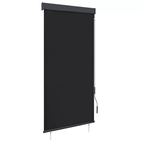 vidaXL antracitszürke kültéri roló 100 x 250 cm