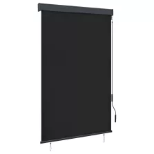 vidaXL antracitszürke kültéri roló 120 x 250 cm