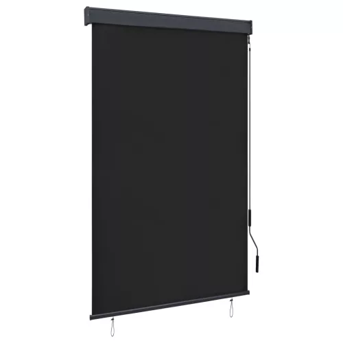 vidaXL antracitszürke kültéri roló 120 x 250 cm