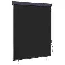 vidaXL antracitszürke kültéri roló 140 x 250 cm