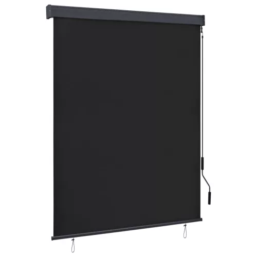 vidaXL antracitszürke kültéri roló 140 x 250 cm