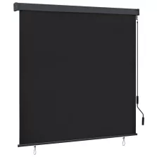 vidaXL antracitszürke kültéri roló 160 x 250 cm