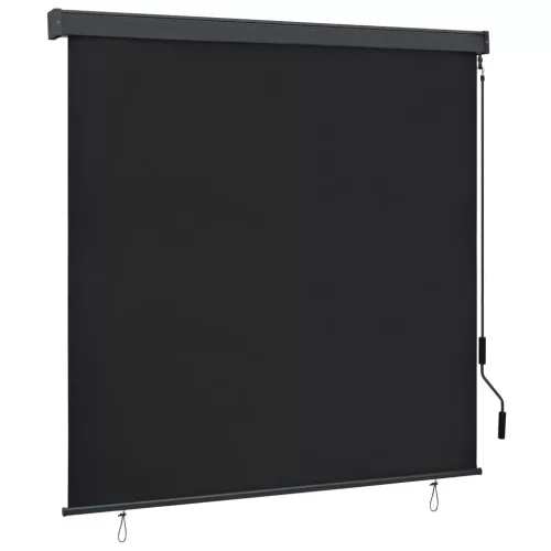 vidaXL antracitszürke kültéri roló 160 x 250 cm