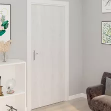   vidaXL 2 db fehér faszínű öntapadó PVC ajtófólia 210 x 90 cm