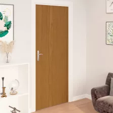   vidaXL 2 db világos tölgyszínű öntapadó PVC ajtófólia 210 x 90 cm