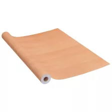   vidaXL japán tölgyszínű öntapadó PVC bútorfólia 500 x 90 cm