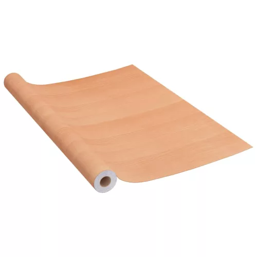 vidaXL japán tölgyszínű öntapadó PVC bútorfólia 500 x 90 cm