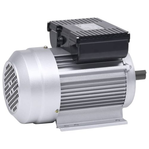 vidaXL 2 pólusú egyfázisú alumínium villanymotor 1,5kW / 2 LE 2800 f/p