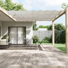   vidaXL fehér oxford-szövet függőleges napellenző 140 x 800 cm