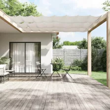   vidaXL fehér oxford-szövet függőleges napellenző 180 x 1200 cm