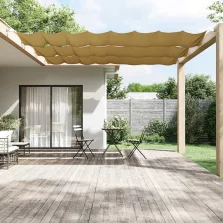   vidaXL bézs oxford-szövet függőleges napellenző 100 x 1000 cm