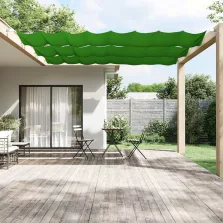   vidaXL világoszöld oxford szövet függőleges napellenző 100 x 800 cm