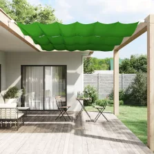   vidaXL világoszöld oxford-szövet függőleges napellenző 140x270 cm