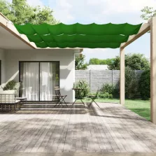  vidaXL világoszöld oxford-szövet függőleges napellenző 180 x 600 cm