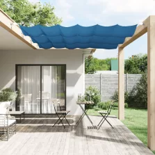   vidaXL kék oxford szövet függőleges napellenző 60 x 270 cm