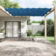   vidaXL kék oxford-szövet függőleges napellenző 60x600 cm
