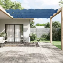   vidaXL kék oxford-szövet függőleges napellenző 60x1200 cm
