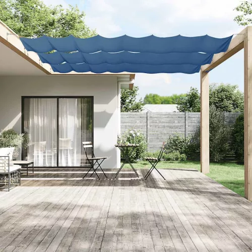vidaXL kék oxford-szövet függőleges napellenző 60x1200 cm