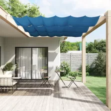   vidaXL kék oxford-szövet függőleges napellenző 140x270 cm