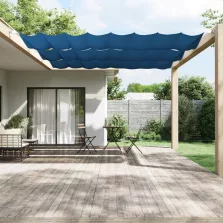   vidaXL kék oxford-szövet függőleges napellenző 140x420 cm