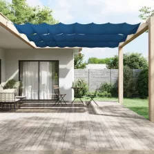   vidaXL kék oxford-szövet függőleges napellenző 140x1000 cm