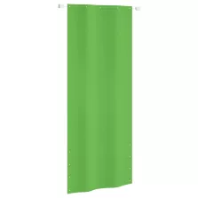   vidaXL világoszöld oxford-szövet erkélyparaván 100 x 240 cm