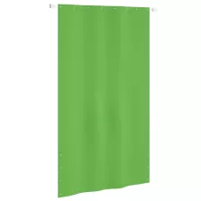   vidaXL világoszöld oxford-szövet erkélyparaván 140 x 240 cm