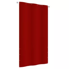 vidaXL piros oxford-szövet erkélyparaván 120 x 240 cm