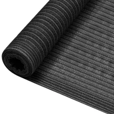   vidaXL antracitszürke HDPE belátásgátló háló 3,6 x 10 m 75 g/m²