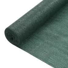   vidaXL zöld HDPE belátásgátló háló 1,2 x 10 m 75 g/m²