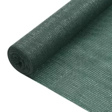   vidaXL zöld HDPE belátásgátló háló 3,6 x 25 m 75 g/m²