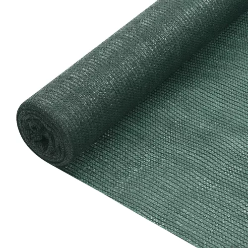 vidaXL zöld HDPE belátásgátló háló 3,6 x 50 m 75 g/m²