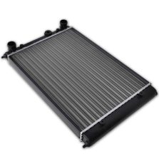 vidaXL Víz Hűtő Fekete Fém