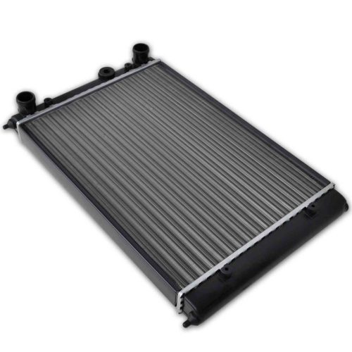 vidaXL Víz Hűtő Fekete Fém