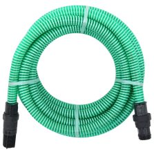   vidaXL zöld PVC szívótömlő PVC csatlakozókkal 1" 4 m