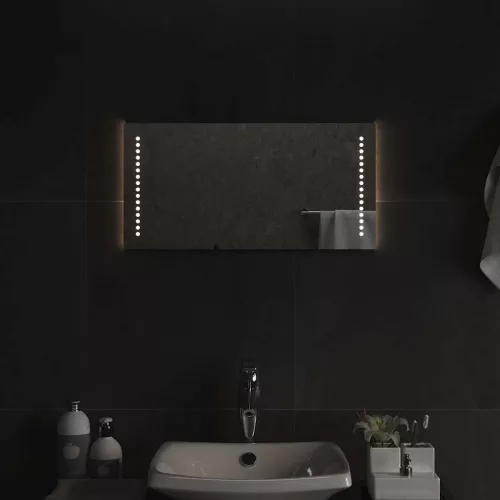 vidaXL LED-es fürdőszobatükör 60x30 cm