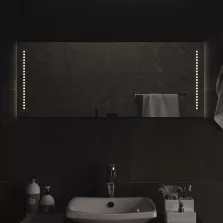 vidaXL LED-es fürdőszobatükör 100x40cm