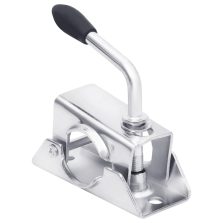   vidaXL horganyzott acél bilincs utánfutó orrkerékhez 13,5x6,5x14 cm