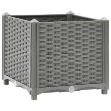 vidaXL polipropilén magaságyás 40 x 40 x 38 cm