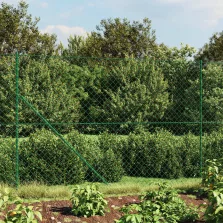 vidaXL zöld drótkerítés 1,6 x 25 m