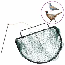 vidaXL zöld acél madárcsapda 40 cm