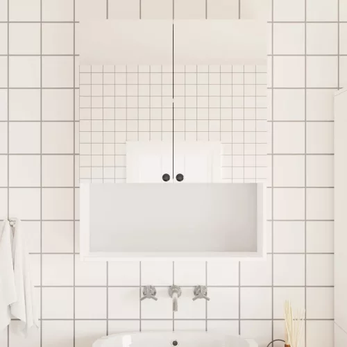 vidaXL 2 db öntapadó PET tükör fólia 90 x 100 cm