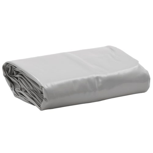 vidaXL szürke ponyva 1,5 x 2 m 650 g/m²