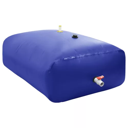 vidaXL összecsukható PVC víztartály csappal 2100 L