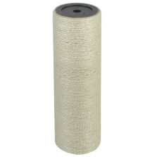 vidaXL bézs macska kaparófa 8 x 25 cm 10 mm