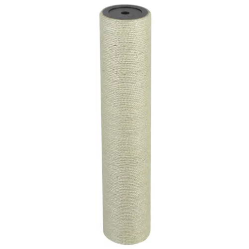 vidaXL bézs macska kaparófa 8 x 40 cm 10 mm