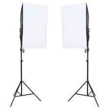vidaXL 2 db professzionális stúdiólámpa 40 x 60 cm