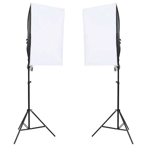 vidaXL 2 db professzionális stúdiólámpa 40 x 60 cm