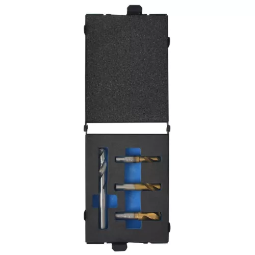 vidaXL 4 darabos ponthegesztés lefúró készlet HSS