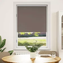   vidaXL sötétítő roló, 104,4 x 175 cm, szövetszélesség, 100 cm, kávébarna